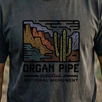 Organ Pipe Cactus National Monument Cotton T-Shirt