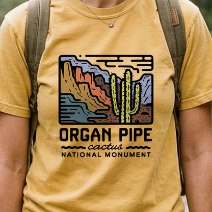 Organ Pipe Cactus National Monument Cotton T-Shirt