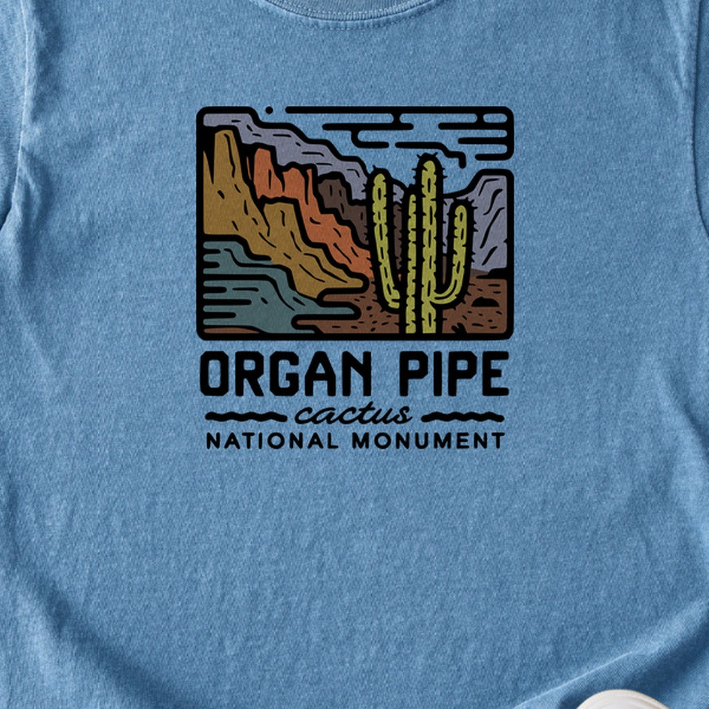 Organ Pipe Cactus National Monument Kids Cotton T-Shirt