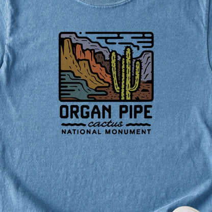 Organ Pipe Cactus National Monument Kids Cotton T-Shirt