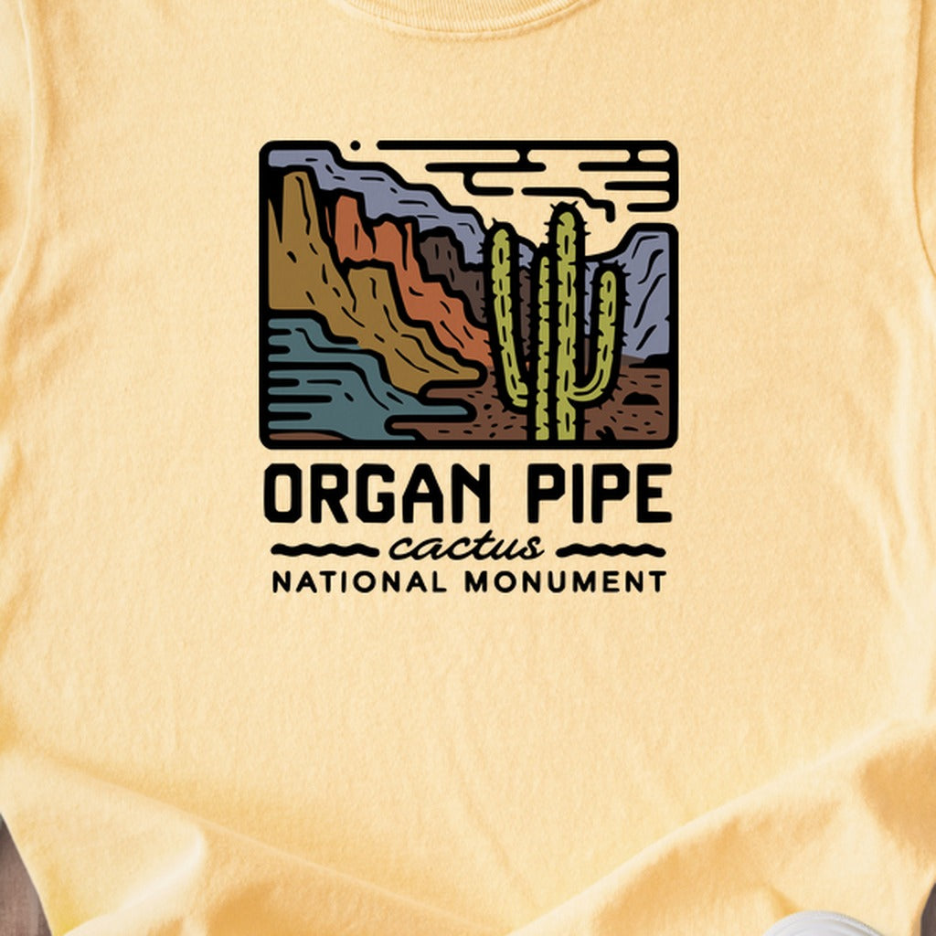 Organ Pipe Cactus National Monument Kids Cotton T-Shirt