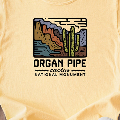 Organ Pipe Cactus National Monument Kids Cotton T-Shirt