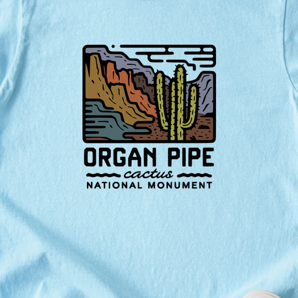 Organ Pipe Cactus National Monument Kids Cotton T-Shirt