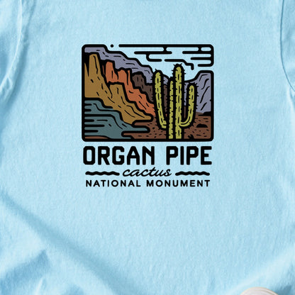 Organ Pipe Cactus National Monument Kids Cotton T-Shirt