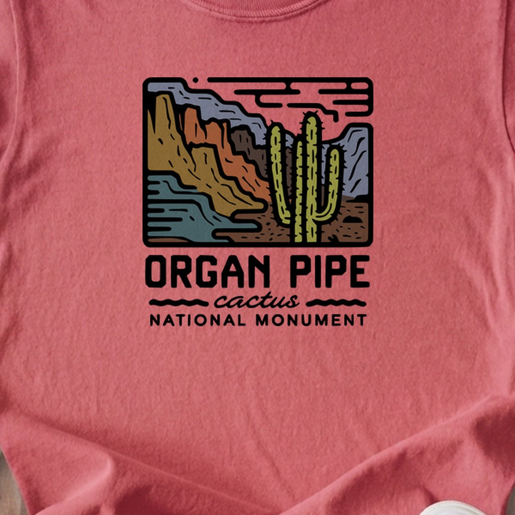 Organ Pipe Cactus National Monument Kids Cotton T-Shirt