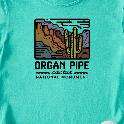 Organ Pipe Cactus National Monument Kids Cotton T-Shirt