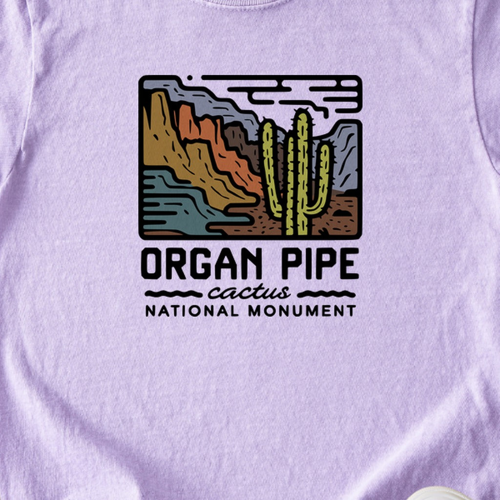 Organ Pipe Cactus National Monument Kids Cotton T-Shirt