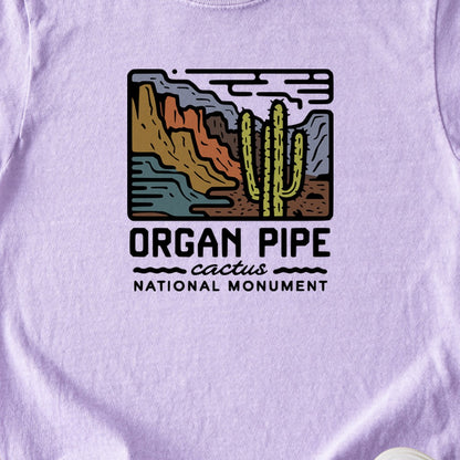Organ Pipe Cactus National Monument Kids Cotton T-Shirt