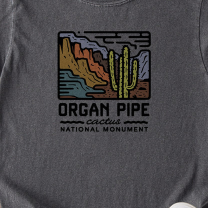 Organ Pipe Cactus National Monument Kids Cotton T-Shirt