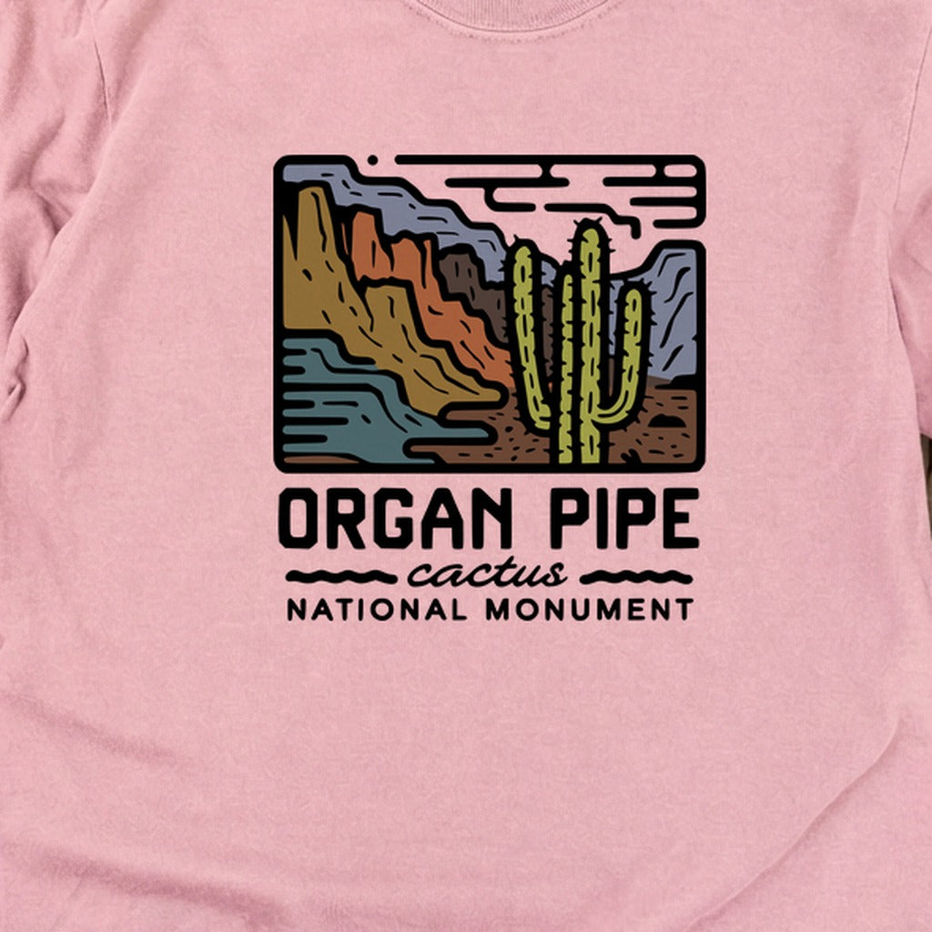 Organ Pipe Cactus National Monument Cotton Long Sleeve