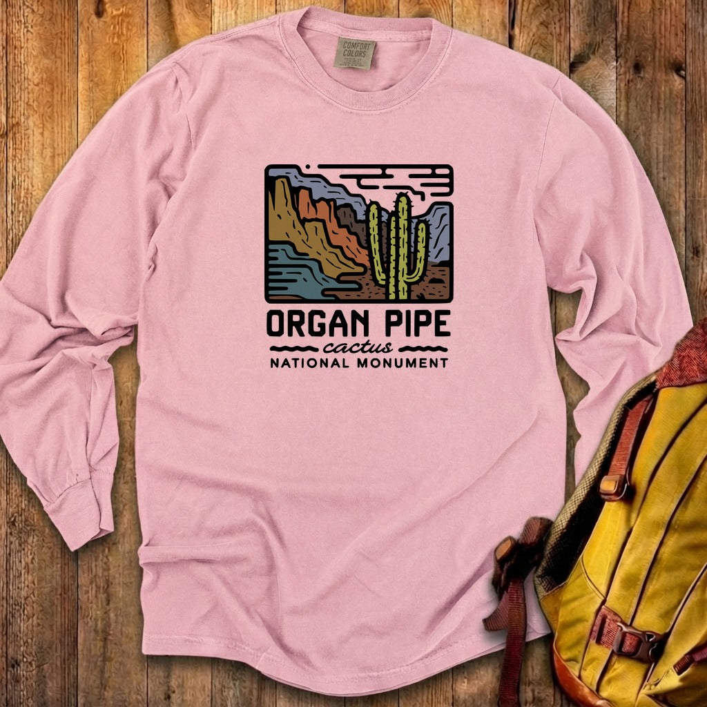 Organ Pipe Cactus National Monument Cotton Long Sleeve