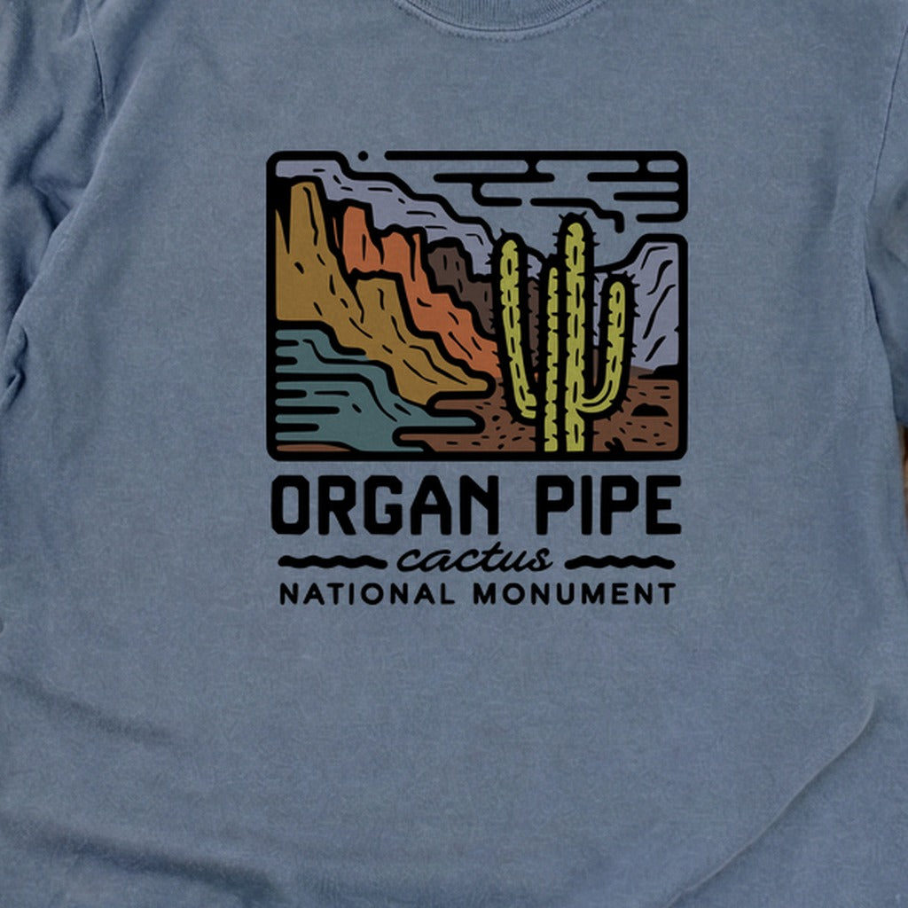 Organ Pipe Cactus National Monument Cotton Long Sleeve
