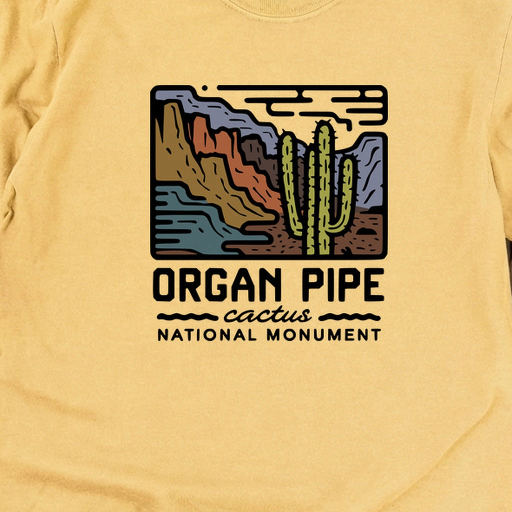 Organ Pipe Cactus National Monument Cotton Long Sleeve