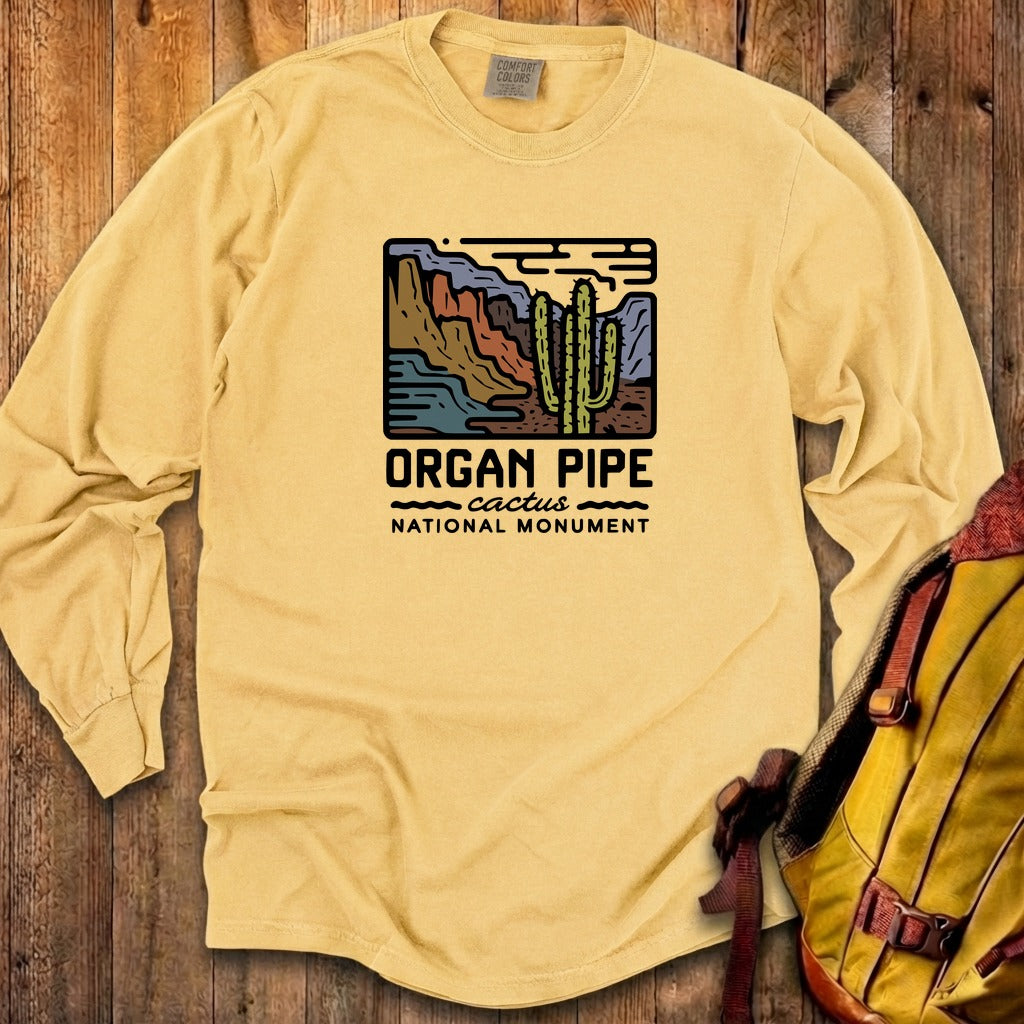 Organ Pipe Cactus National Monument Cotton Long Sleeve