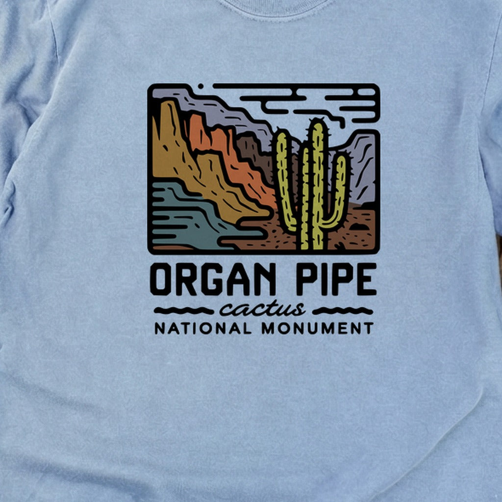 Organ Pipe Cactus National Monument Cotton Long Sleeve
