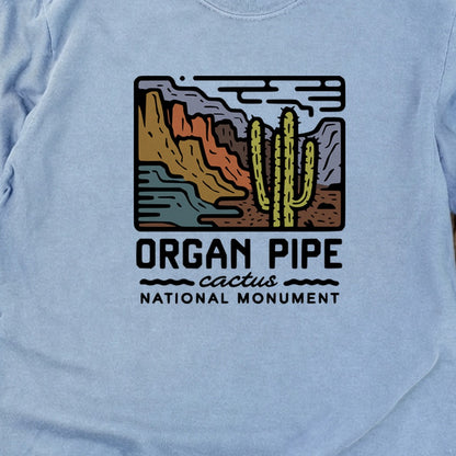 Organ Pipe Cactus National Monument Cotton Long Sleeve