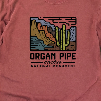 Organ Pipe Cactus National Monument Cotton Long Sleeve