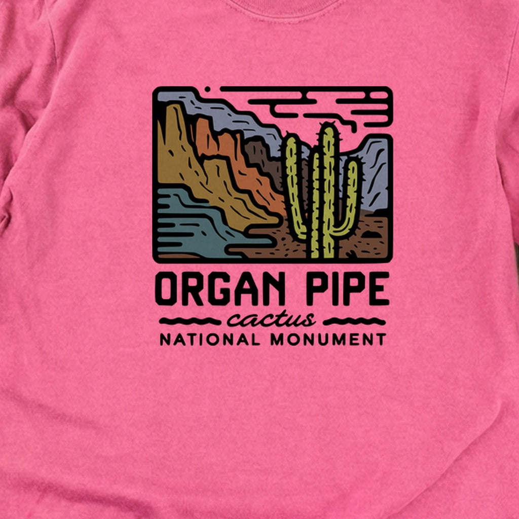 Organ Pipe Cactus National Monument Cotton Long Sleeve