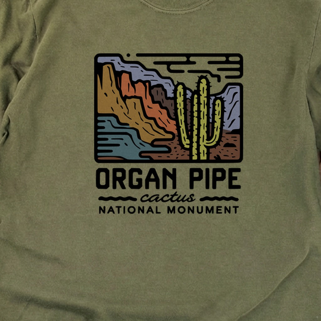 Organ Pipe Cactus National Monument Cotton Long Sleeve
