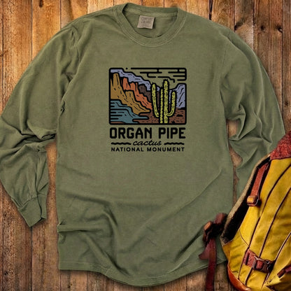 Organ Pipe Cactus National Monument Cotton Long Sleeve