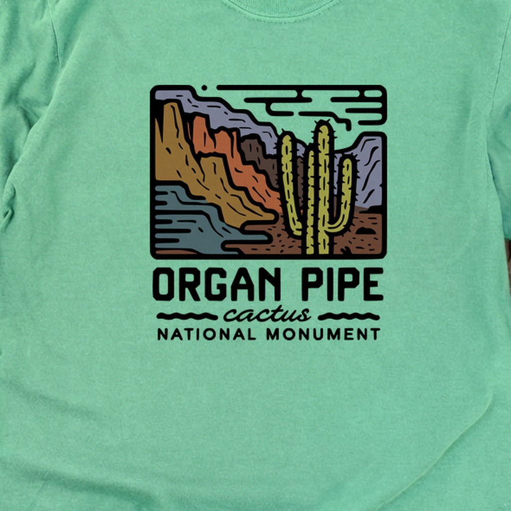 Organ Pipe Cactus National Monument Cotton Long Sleeve