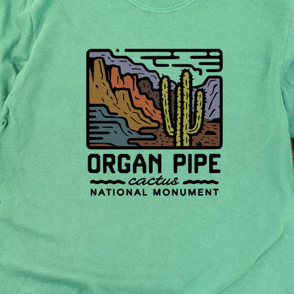 Organ Pipe Cactus National Monument Cotton Long Sleeve