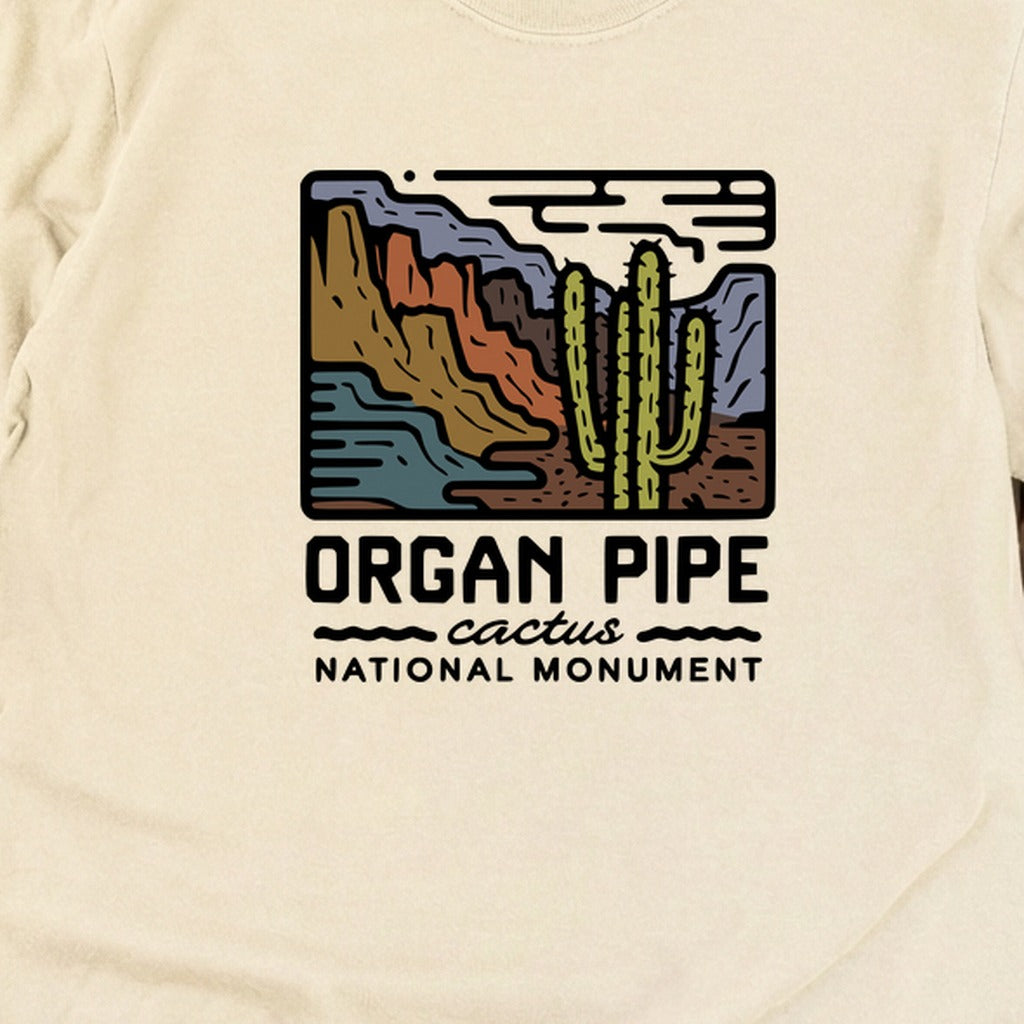 Organ Pipe Cactus National Monument Cotton Long Sleeve