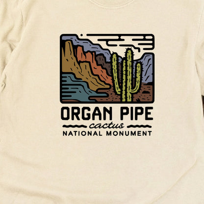 Organ Pipe Cactus National Monument Cotton Long Sleeve