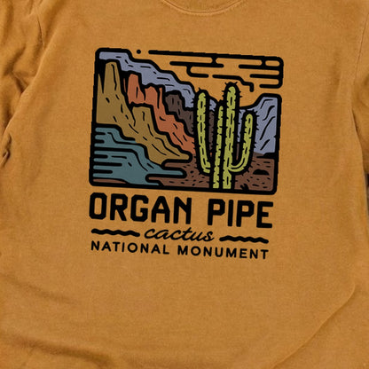 Organ Pipe Cactus National Monument Cotton Long Sleeve