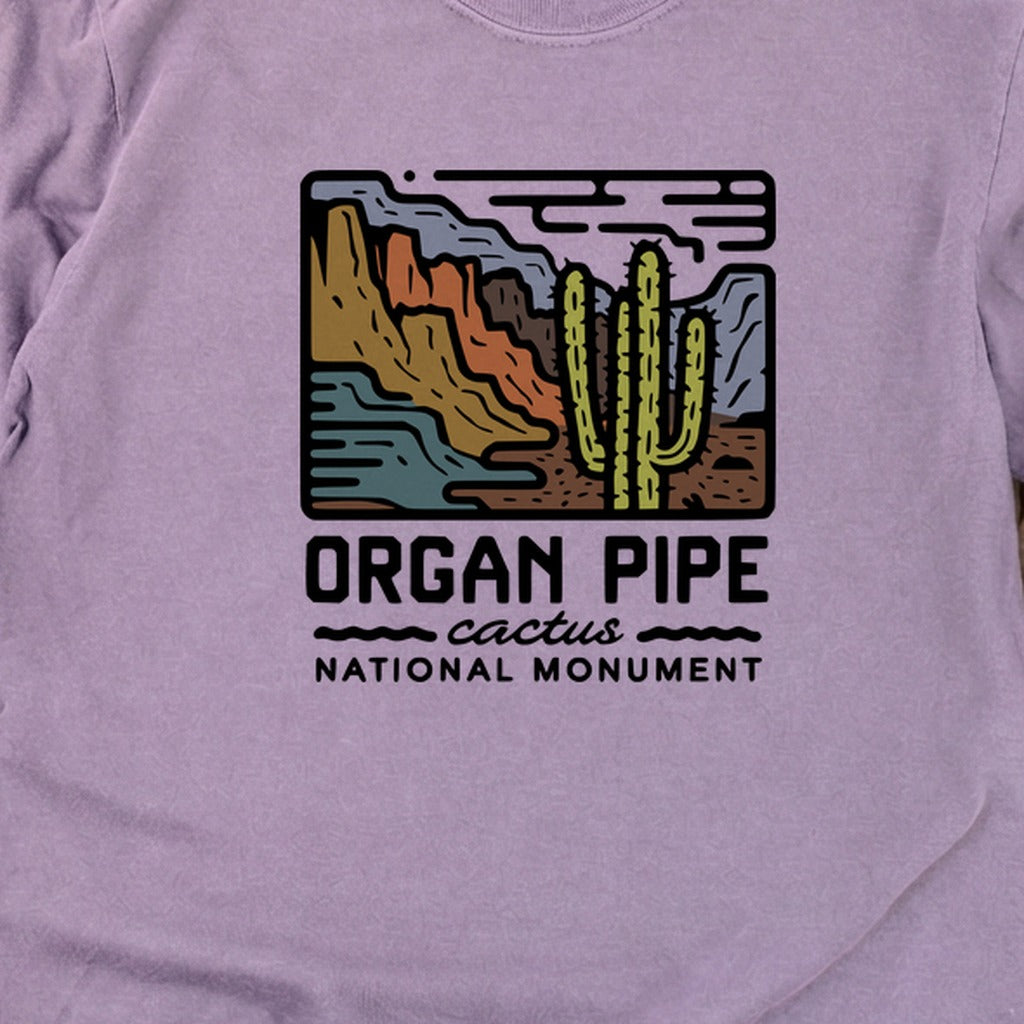 Organ Pipe Cactus National Monument Cotton Long Sleeve