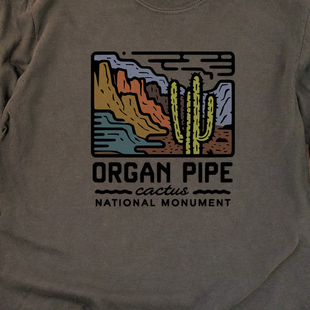 Organ Pipe Cactus National Monument Cotton Long Sleeve