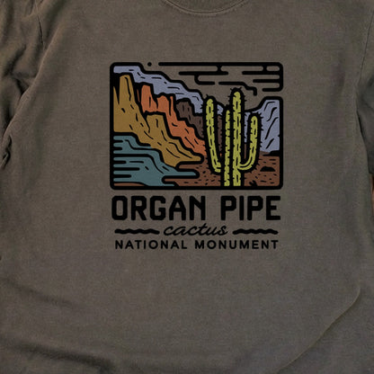 Organ Pipe Cactus National Monument Cotton Long Sleeve