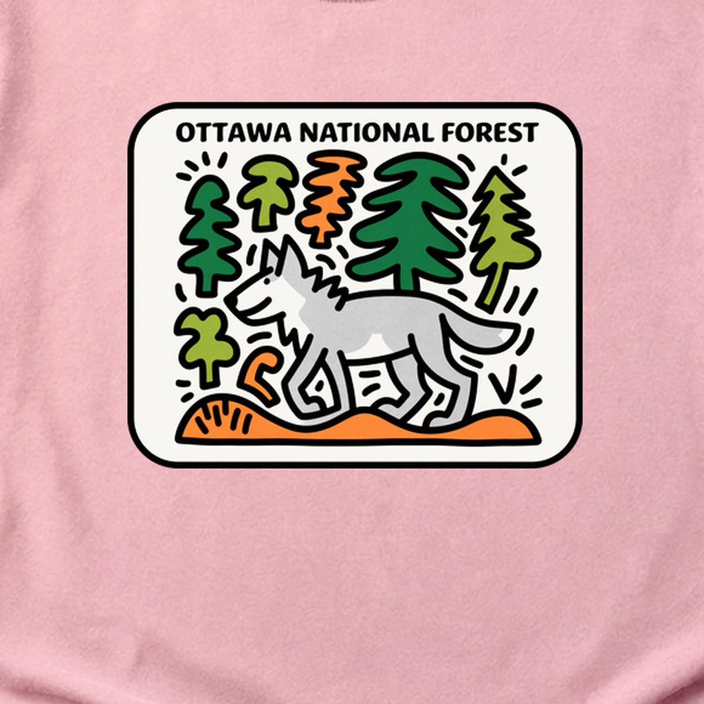 Ottawa National Forest Cotton T-Shirt
