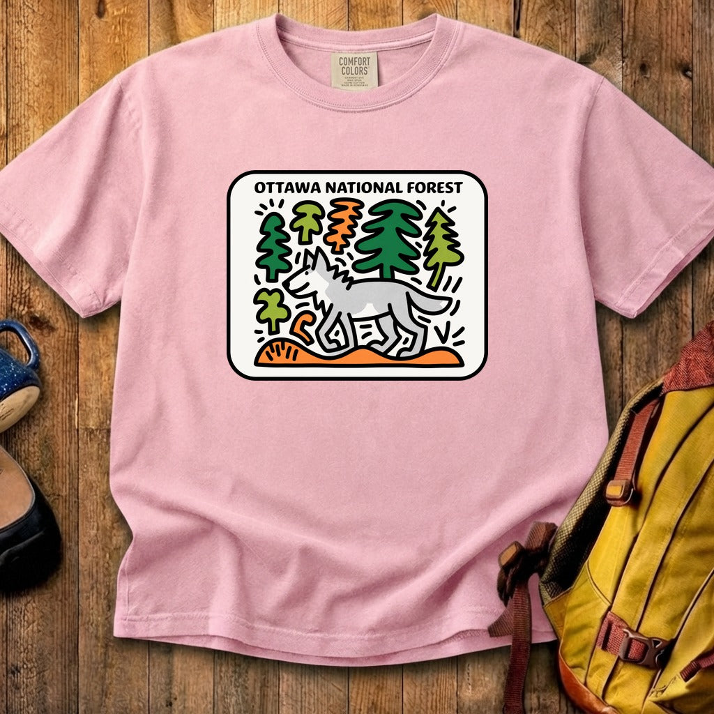 Ottawa National Forest Cotton T-Shirt