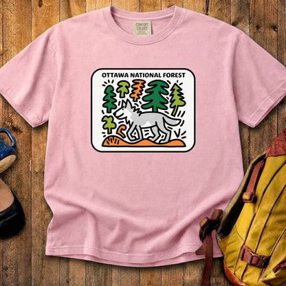 Ottawa National Forest Cotton T-Shirt