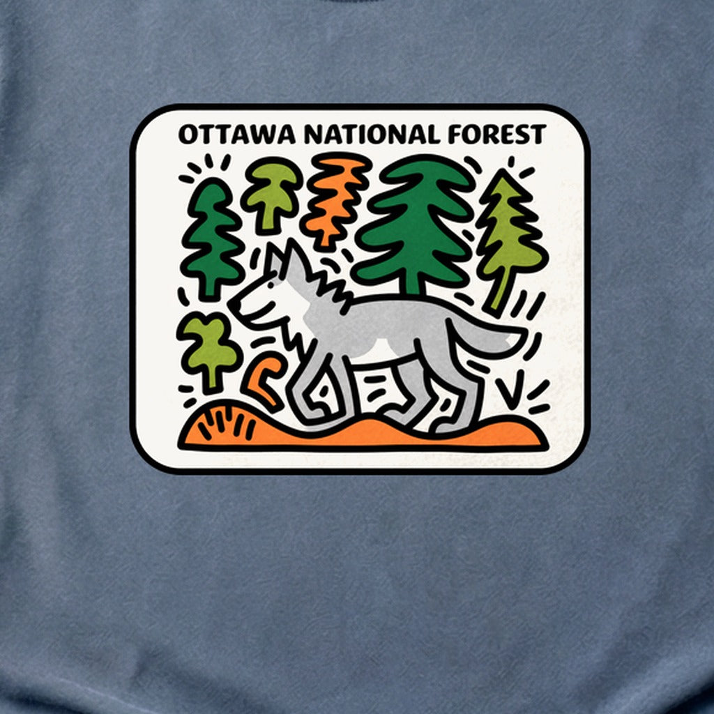 Ottawa National Forest Cotton T-Shirt