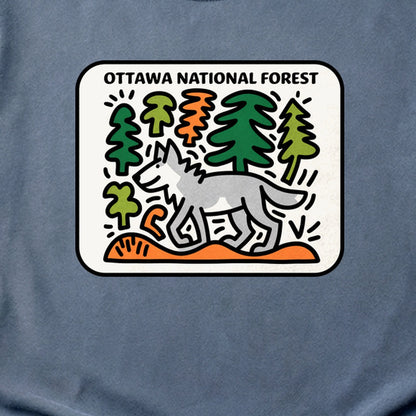 Ottawa National Forest Cotton T-Shirt