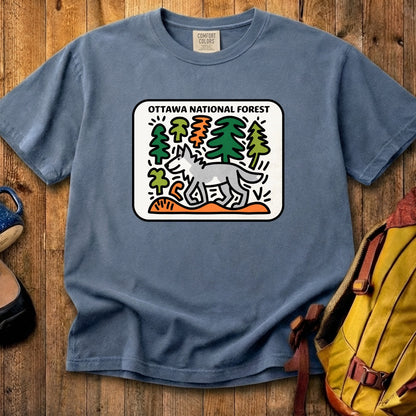 Ottawa National Forest Cotton T-Shirt