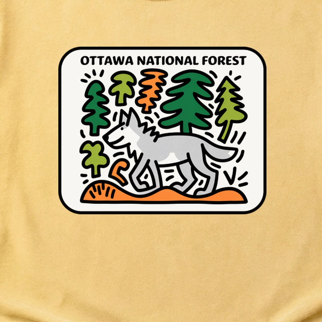 Ottawa National Forest Cotton T-Shirt