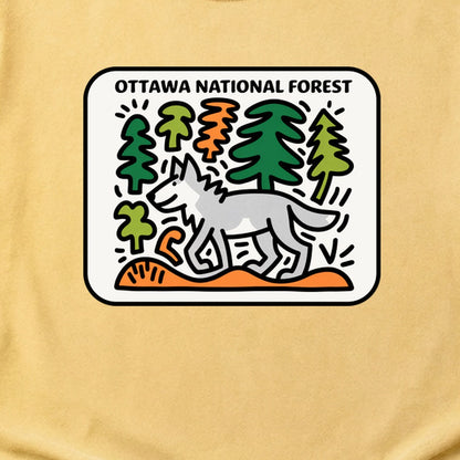 Ottawa National Forest Cotton T-Shirt
