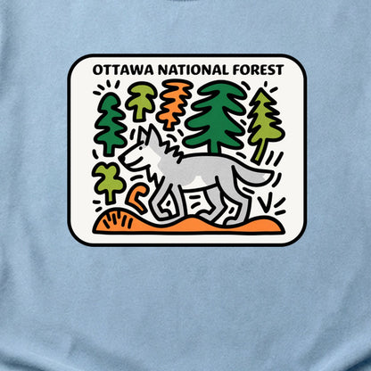 Ottawa National Forest Cotton T-Shirt