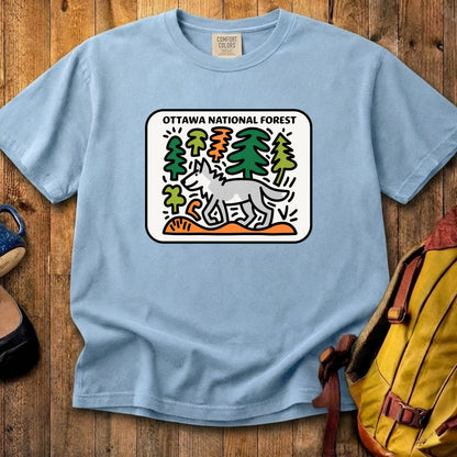 Ottawa National Forest Cotton T-Shirt