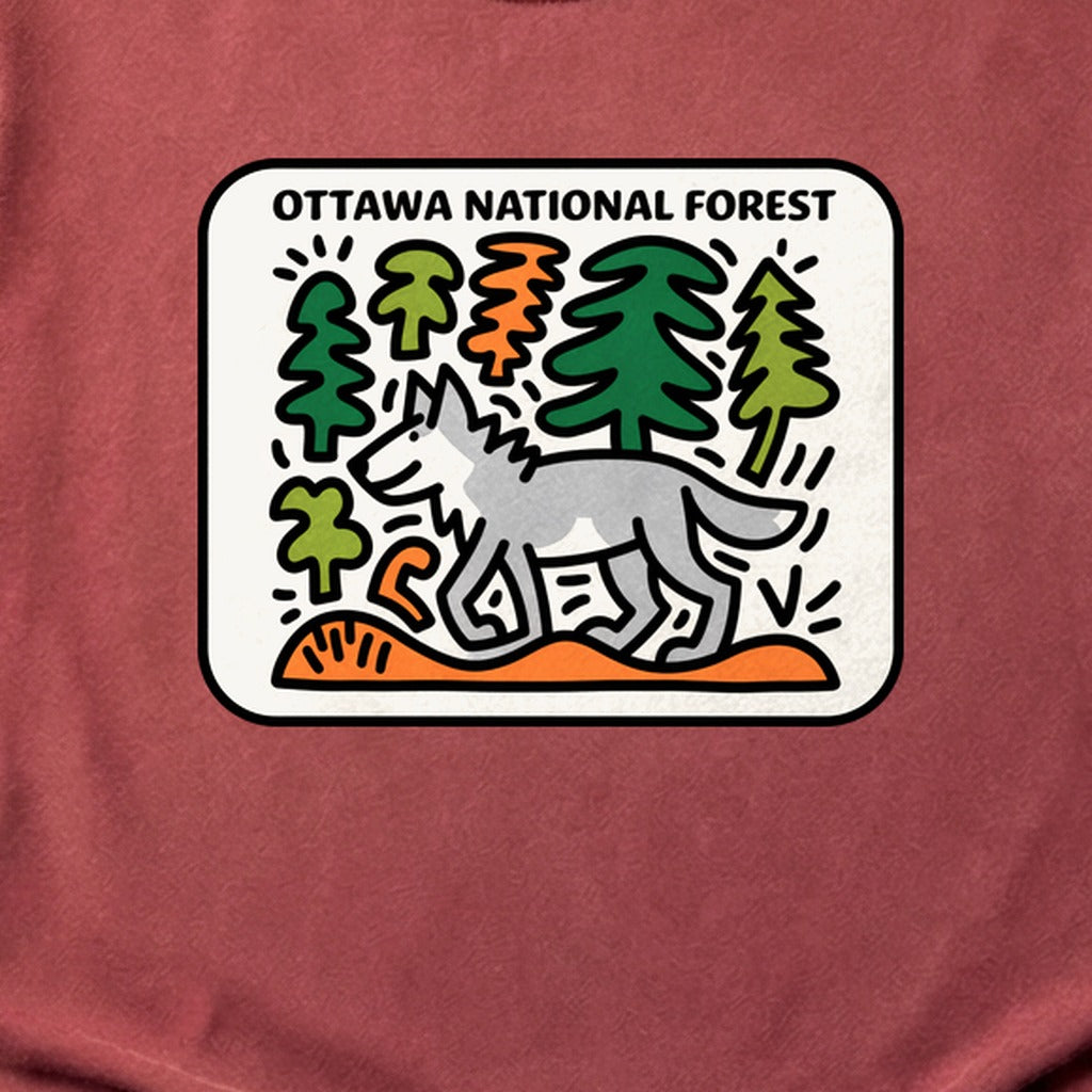Ottawa National Forest Cotton T-Shirt