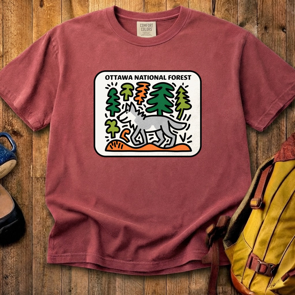 Ottawa National Forest Cotton T-Shirt