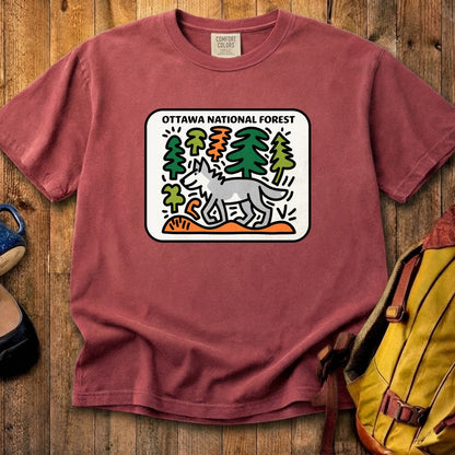 Ottawa National Forest Cotton T-Shirt