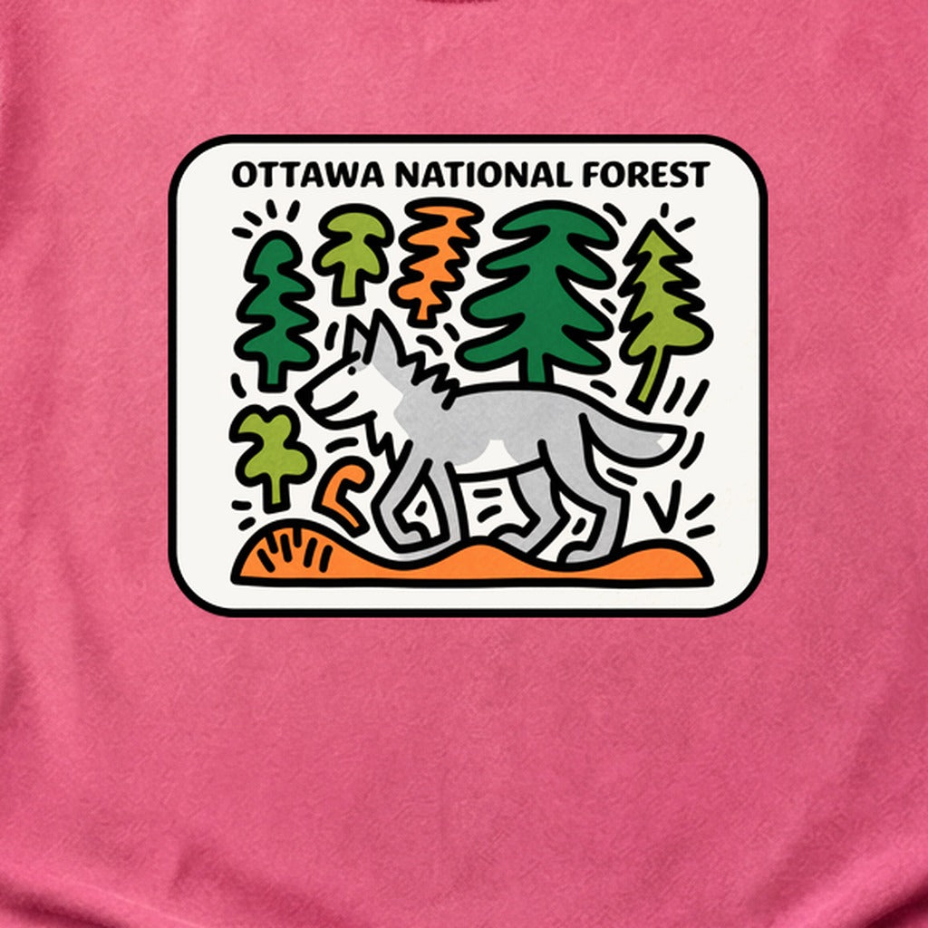 Ottawa National Forest Cotton T-Shirt