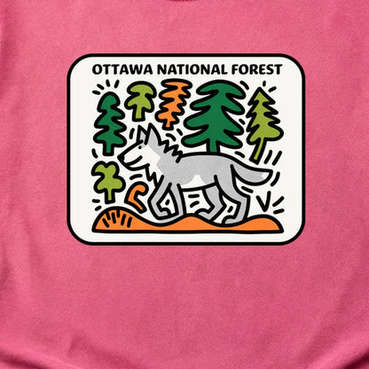 Ottawa National Forest Cotton T-Shirt