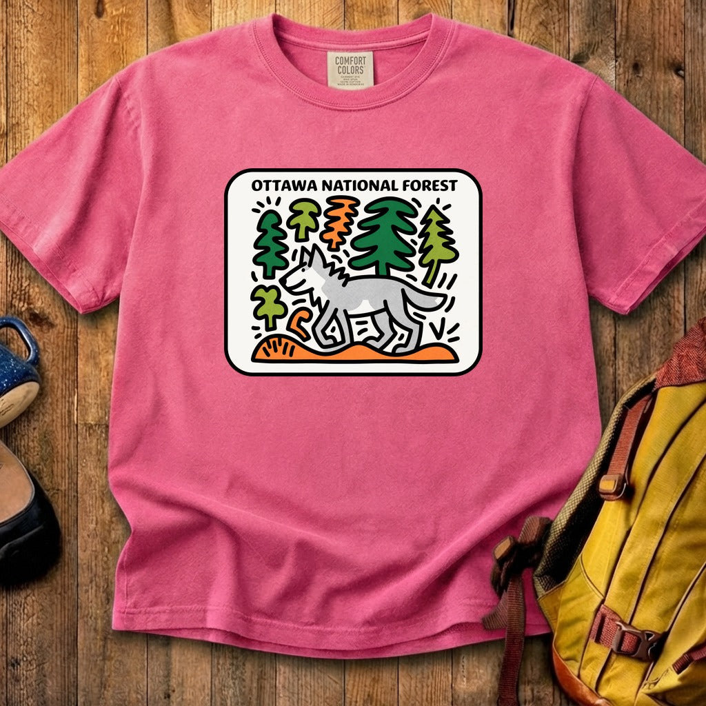 Ottawa National Forest Cotton T-Shirt