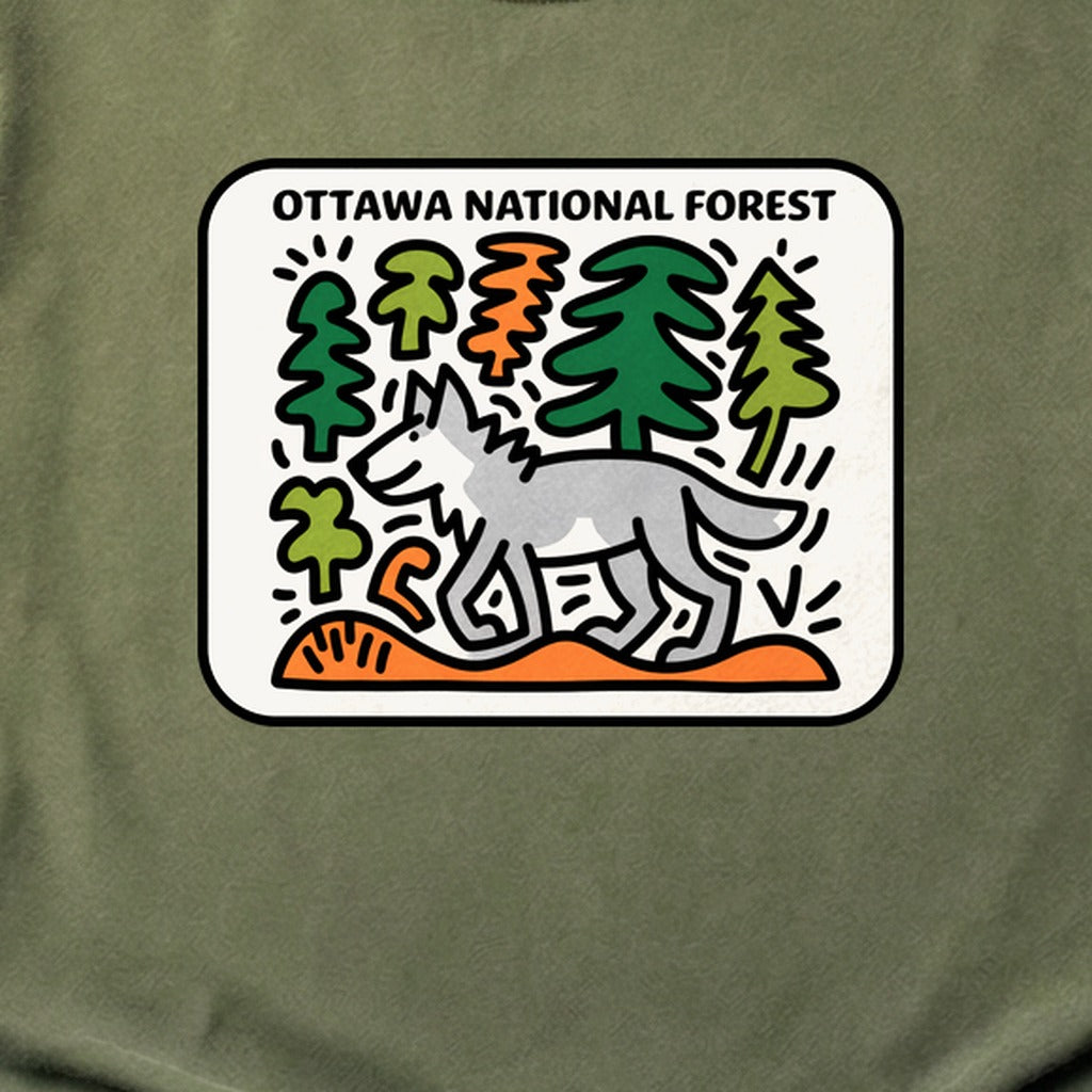Ottawa National Forest Cotton T-Shirt