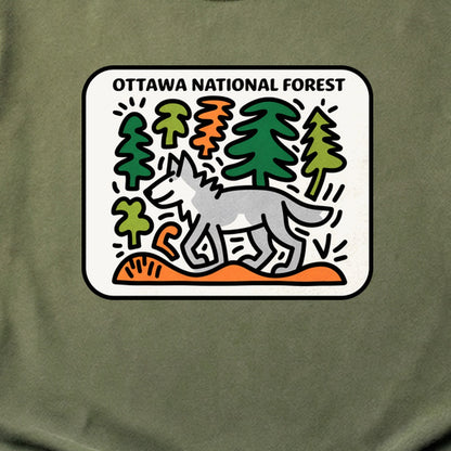 Ottawa National Forest Cotton T-Shirt